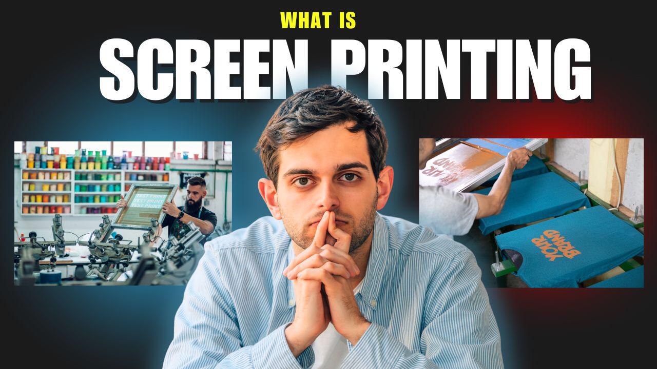 What Is Screen Printing? A Must-Know Technique!